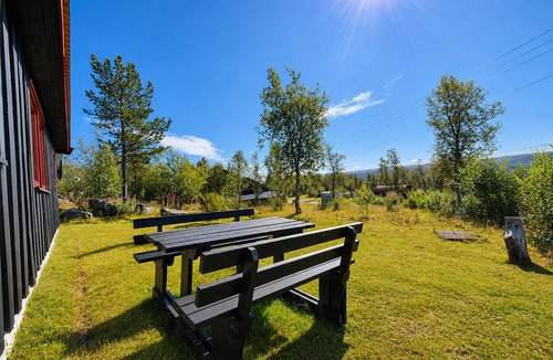 Al Municipality Cottage | Knutebu Cabin at Kikut with Ski Trails at Your Doorstep