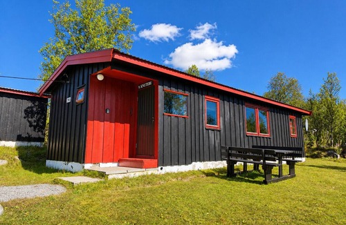Al Municipality Cottage | Knutebu Cabin at Kikut with Ski Trails at Your Doorstep