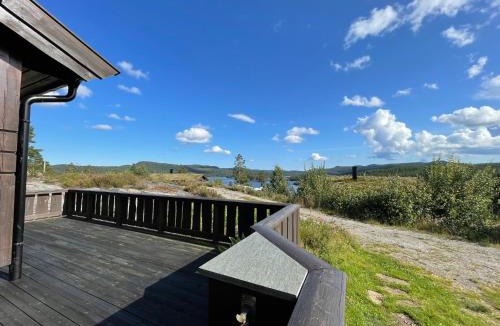 Vegarshei Ski Chalet | Koia - flott beliggenhet ved vannet Vegår