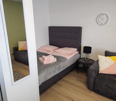 Pori Apartment | Kompakti yksiö numero 9 pienkerrostalossa