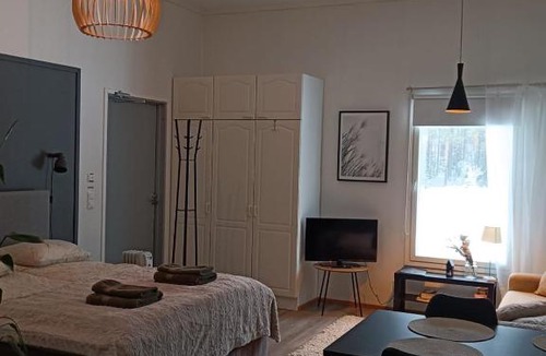 Kiiminki Apartment | Kontion keidas Maaseudulla Varattavissa myös Takkatupa ja Sauna