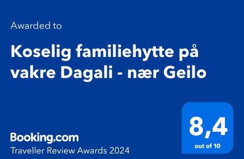 Uvdal House | Koselig familiehytte på vakre Dagali - nær Geilo