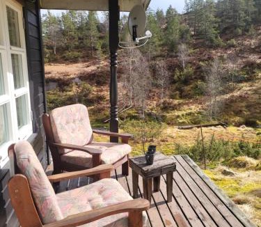 Sirdal Apartment | koselig hytte i natursjønne omgivelser