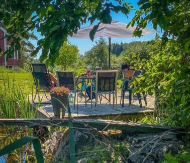 Skien House | Koselig hytte langs elven