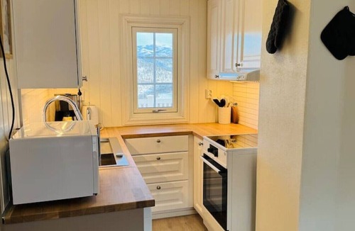 Hol Municipality Cabin | Koselig hytte midt i fredelige omgivelser