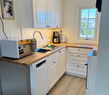Hol Municipality House | Koselig hytte midt i fredelige omgivelser