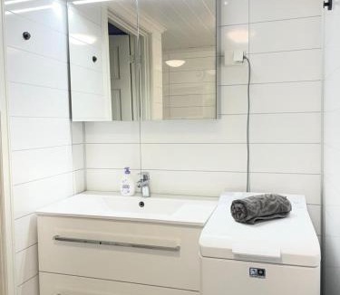 Hol Municipality House | Koselig hytte midt i fredelige omgivelser