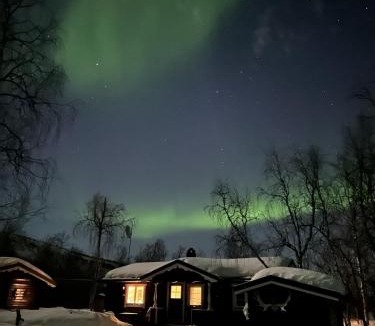 Kautokeino House | Koselig hytte