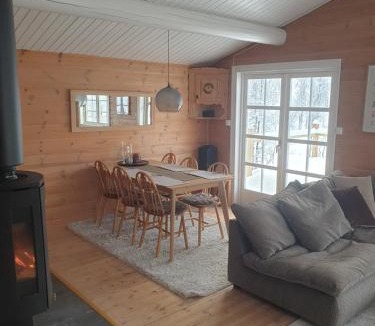 Oystre Slidre House | Koselig hytte på Beito