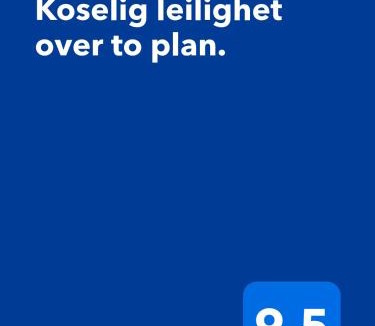 Tromso Apartment | Koselig leilighet over to plan.