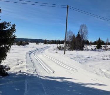 Kamben House | Koselig liten fjellhytte i flott turterreng både sommer og vinter
