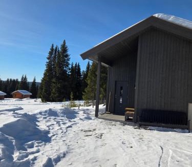 Kamben House | Koselig liten fjellhytte i flott turterreng både sommer og vinter