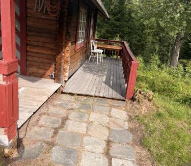 Grane Apartment | Koselig tømmerhytte