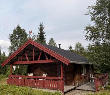 Grane Apartment | Koselig tømmerhytte