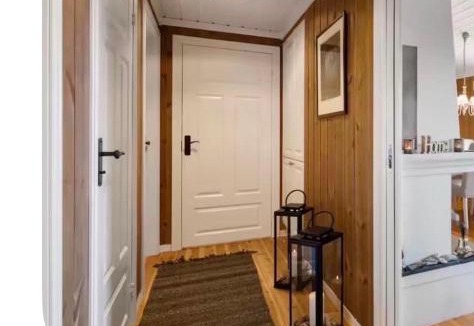 Sor-Fron House | Koslig hytte med ski in og out