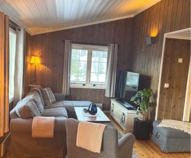 Sor-Fron House | Koslig hytte med ski in og out