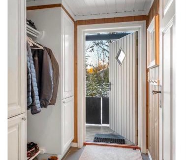 Sor-Fron House | Koslig hytte med ski in og out