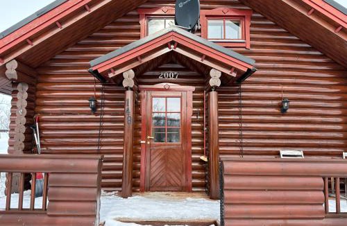 Kilpisjarvi House | Koslig tømmerhytte