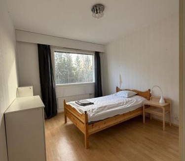 Seinajoki Apartment | Kotimaailma - A spacious apartment in Kasperi