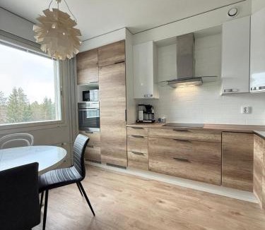 Seinajoki Apartment | Kotimaailma - A spacious apartment in Kasperi