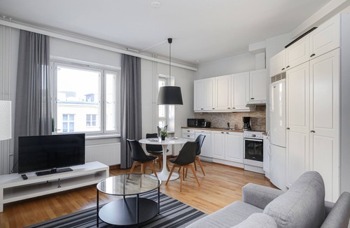 Kamppi Apartment | Kotimaailma Aparthotel Kamppi - 1BR