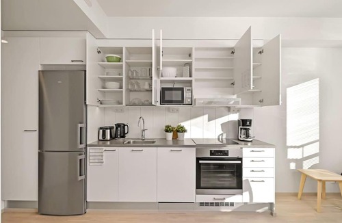 Lantinen District Apartment | Kotimaailma - Kompakti kaunis yksiö kahdelle, Leppävaara