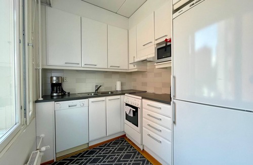 Lahti Apartment | Kotimaailma KotiyksiöSeponk saunalla