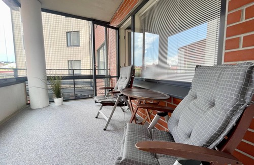 Lahti Apartment | Kotimaailma KotiyksiöSeponk saunalla
