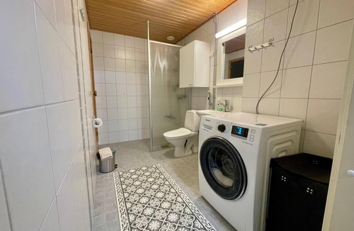 Lahti Apartment | Kotimaailma KotiyksiöSeponk saunalla