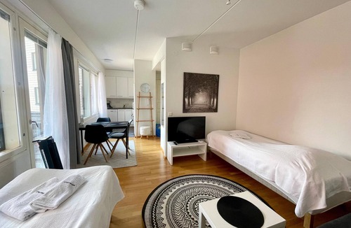 Lahti Apartment | Kotimaailma KotiyksiöSeponk saunalla
