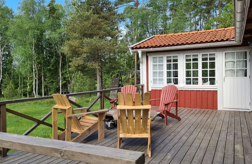 Knared House | Krokån hus - vacation in the countryside and on your own riverbank