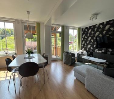 Jarbo Apartment | Kungsbergets finaste läge, Åhus B - semesterboende med sauna