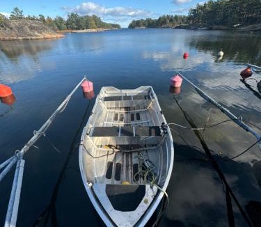 Oskarshamn House | Kustvilla Oskarshamn - Erholung im Schärengarten mit Sauna, Ostseenähe und Boot