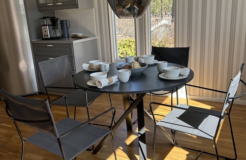 Oskarshamn House | Kustvilla Oskarshamn - Pure relaxation in the archipelago with a sauna, near the Baltic Sea, and a boat