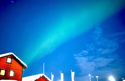Inari Hotel | Kuukkeli Inari Red Cottage