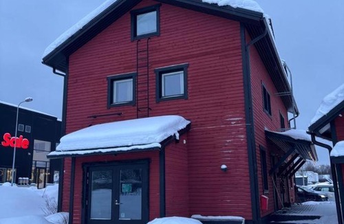 Inari Hotel | Kuukkeli Inari Red Cottage