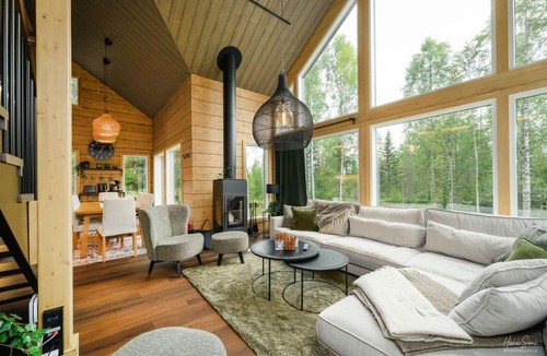 Syote Ski Chalet | Kuusikko Lodge