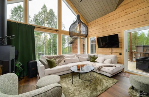 Syote Ski Chalet | Kuusikko Lodge