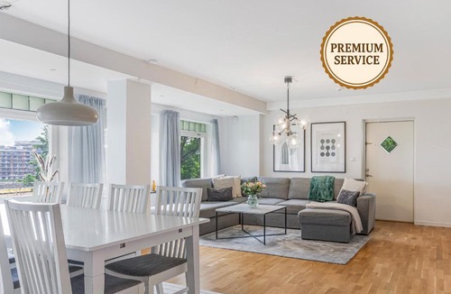 Kungsholmen Apartment | Lägenhet med fantastisk utsikt