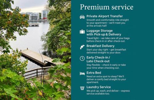 Kungsholmen Apartment | Lägenhet med fantastisk utsikt