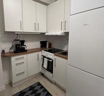 Norrkoping City Centre Apartment | Lägenhet med litet kök, Norrköping