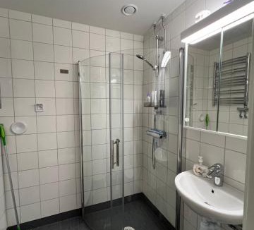 Norrkoping City Centre Apartment | Lägenhet med litet kök, Norrköping