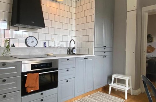 Sorhaga-Centrum Apartment | lägenhet på innergården