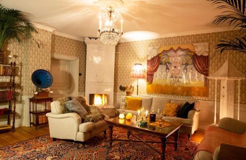 Molnbo Bed & Breakfast | Långbro Gård i Mölnbo