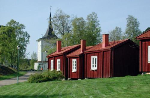 Lovanger Cabin | Lövånger Kyrkstad