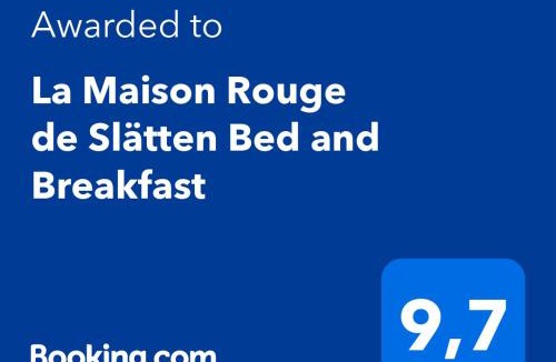 Vilshult Bed & Breakfast | La Maison Rouge de Slätten Bed and Breakfast