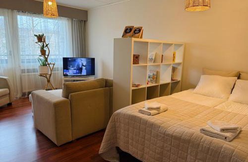 Lahti Apartment | Lahti Vesijärvi Lake Side Life 2-room Apartment with Free Private Parking
