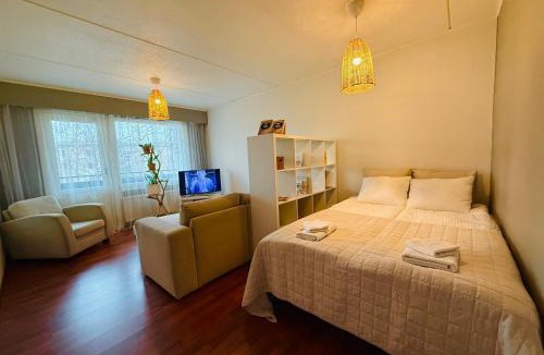 Lahti Apartment | Lahti Vesijärvi Lake Side Life 2-room Apartment with Free Private Parking