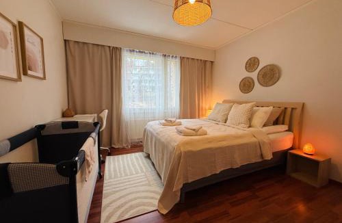 Lahti Apartment | Lahti Vesijärvi Lake Side Life 2-room Apartment with Free Private Parking