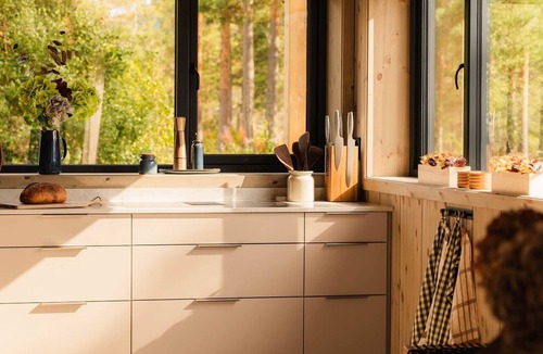 Kviteseid House | Lake House Sundsøy with sauna & jacuzzi
